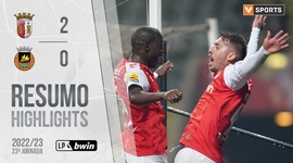 Liga Portugal Bwin: Sp. Braga 2 - 0 Rio Ave (2022-2023)