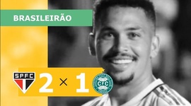 Brasileirão: São Paulo 2 - 1 Coritiba (2023)
