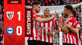 La Liga: Athletic Bilbao 1 - 0 Alavés (2024-2025)