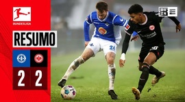 Bundesliga: SV Darmstadt 98 2 - 2 Frankfurt (2023-2024)