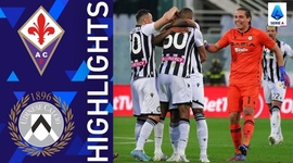 Serie A: Fiorentina 0 - 4 Udinese (2021-2022)