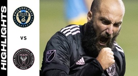 Major League Soccer: Philadelphia Union 1 - 2 Inter Miami (2021)