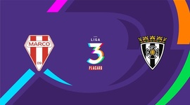 Liga 3 Placard: AD Marco 09 1 - 0 Amarante (2025-2026)