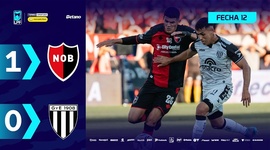 Liga Profesional: Newell´s Old Boys 1 - 0 Gimnasia Mendoza (2026)