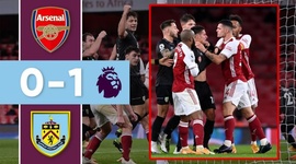Premier League: Arsenal 0 - 1 Burnley (2020-2021)