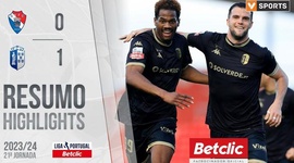 Liga Portugal Betclic: Gil Vicente 0 - 1 Vizela (2023-2024)