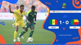 Campeonato Africano Sub-20: Senegal 1 - 0 Benin (2023)