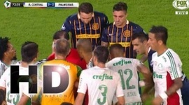 Copa Libertadores: Rosario 3 - 3 Palmeiras (2016)
