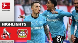 Bundesliga: FC Koln 0 - 2 Leverkusen (2023-2024)
