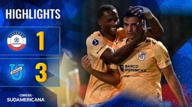 Copa Sudamericana: Alianza Petrolera 1 - 3 Universidad Catolica (2024)