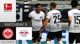 Bundesliga: Frankfurt 4 - 0 RB Leipzig (2022-2023)