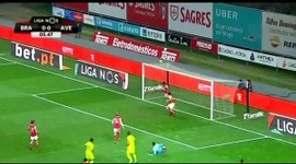 Liga NOS: Sp. Braga 2 - 0 Desp. Aves (2017-2018)
