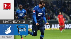 Bundesliga: 1899 Hoffenheim 2 - 0 Hertha Berlin (2021-2022)