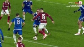 Liga 1: Rapid vs U Craiova 1948, Golo 1-1 (2023-2024)