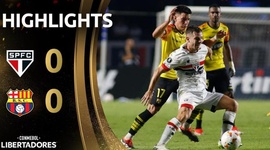 Copa Libertadores: São Paulo 0 - 0 Barcelona SC (2024)
