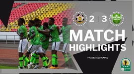CAF Confederation Cup: Académica Lobito 2 - 3 Dreams FC (2023-2024)