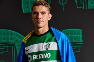 Sporting: Viktor Gyökeres convocado pela seleção da Suécia