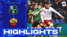 Serie A: Sassuolo 1 - 1 Roma (2022-2023)