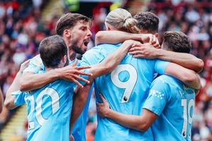Inglaterra: Manchester City vence na visita ao Sheffield e assume liderança da 'Premier'