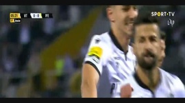 Liga Portugal Bwin: V. Guimarães (1-0) Paços Ferreira, Golo Tiago Silva (g.p.), 6m (2021-2022)