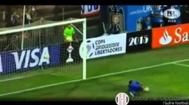 Copa Libertadores: Palestino 1 - 0 Nacional Montevideo (2015)