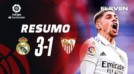 La Liga: Real Madrid 3 - 1 Sevilla (2022-2023)