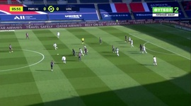 Ligue 1: PSG 0 - 1 Lille (2020-2021)