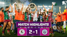 Indian Super League: ATK Mohun Bagan 2 - 1 Mumbai City (2023-2024)