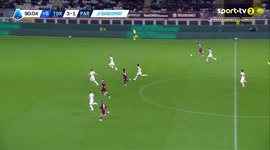 Serie A: Torino vs Parma, Golo 4-1 D. Zapata (2025-2026)