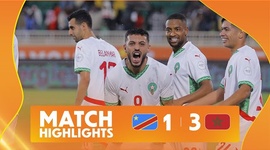 CHAN: Rep. Congo 1 - 3 Marrocos (2025)