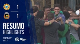 Allianz Cup: Varzim 3 - 4 g.p Rio Ave (2021-2022)