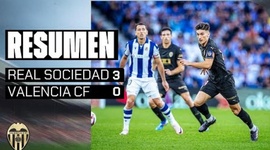 La Liga: Real Sociedad 3 - 0 Valência (2024-2025)