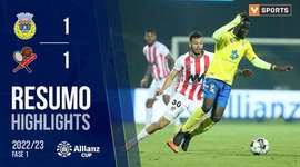 Allianz Cup: Arouca 1 - 1 Leixões (2022-2023)