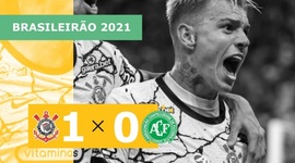 Brasileirão: Corinthians 1 - 0 Chapecoense (2021)
