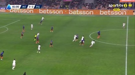 Serie A: Inter vs Pisa, Golo 4-2 F. Dimarco (2025-2026)
