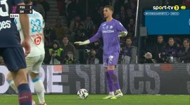 Ligue 1: PSG vs Marseille, Golo 3-0 F. Medina (a.g.) (2025-2026)