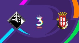 Liga 3 Placard: Académica 1 - 2 Caldas (2024-2025)