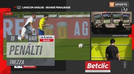 Liga Portugal Betclic: Arouca vs Famalicão, Penálti Trezza (VAR), 19' (2024-2025)