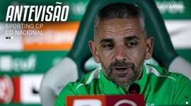 Liga Portugal Betclic: Antevisão de Rui Borges ao Sporting vs Nacional (2024-2025)