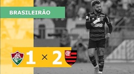 Brasileirão: Fluminense 1 - 2 Flamengo (2022)