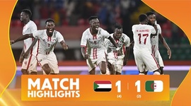 CHAN: Sudão 4 - 2 g.p Argélia (2025)