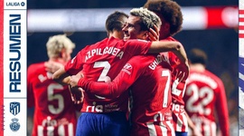 La Liga: Atlético Madrid 1 - 0 Mallorca (2023-2024)