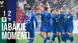 Virsliga: FK Tukums 2000 1 - 2 Grobinas SC (2024)