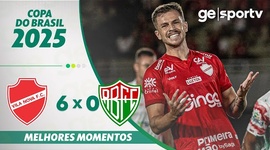Copa do Brasil: Vila Nova 6 - 0 Rio Branco-VN (2025)