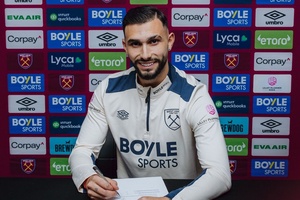 West Ham de Nuno Espírito Santo contrata Taty Castellanos à Lazio por 28 milhões