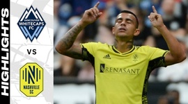 Major League Soccer: Whitecaps FC 0 - 3 Nashville SC (2022)