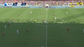 Serie A: Genoa vs Torino, Golo 3-0 Junior Messias (2025-2026)
