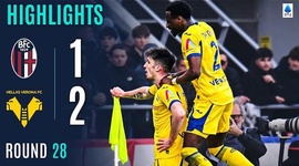 Serie A: Bologna 1 - 2 Verona (2025-2026)