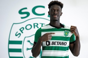 Sporting: Chico Lamba renova contrato