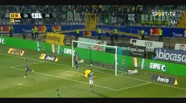 Liga Portugal Bwin: Desp. Chaves (1-1) Sporting, Golo João Teixeira, 34m (2022-2023)